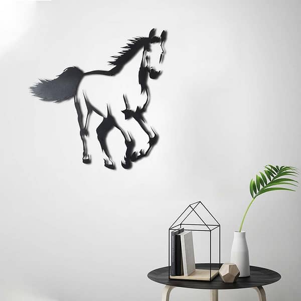 HORSE Czarny